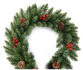 girlanda-choinkowa-lancuch-swiateczna-sztuczna-zielona-gesta-wieniec-100-cm