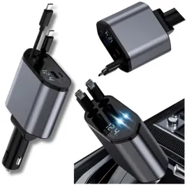szybka-ladowarka-samochodowa-120w-do-telefonu-4w1-zapalniczki-usb-c-kabel