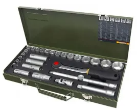 proxxon-zestaw-kluczy-nasadowych-29-elementow-metalowa-walizka-pr23000