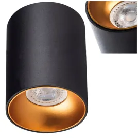 oprawa-sufitowa-punktowa-zyrandol-lampa-tuba-riti-gu10-czarna-kanlux