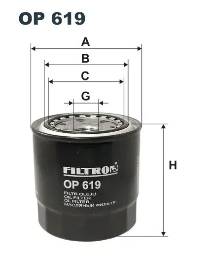 filtron-filtr-oleju-op619-stan-nowy