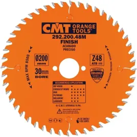cmt-pila-tarcza-hm-do-drewna-ciecie-poprzeczne-200-x-30-mm-48z