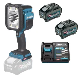 makita-ml007g-latarka-akumulatorowa-led-40v-zestaw-zasilajacy-2x-50ah
