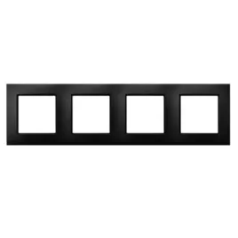 aria-ramka-poczworna-4-krotna-czarny-metalik-r-4u-33-ospel