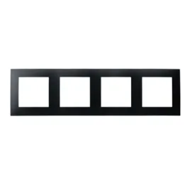 szafir-ramka-poczworna-uniwersalna-4-krotna-czarny-metalik-r-4z-33-ospel