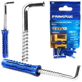 kolek-6x30mm-uniwersalny-rozporowy-ramowy-wkret-35x50mm-hak-katowy-10szt