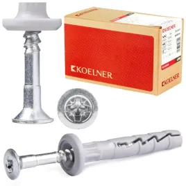 kolek-rozporowy-6x40mm-szybkiego-montazu-wkret-38x44mm-koelner-200-sztuk