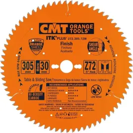 cmt-tarcza-pila-ultra-cienka-do-drewna-ciecie-poprzeczne-305x30-mm-72z