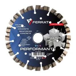 ferrati-tarcza-diamentowa-tnaca-do-betonu-performante-o-150mm-x-2223mm