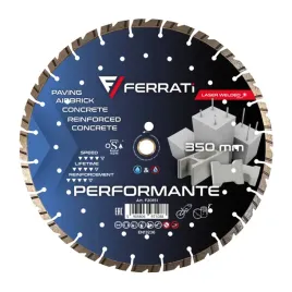 ferrati-tarcza-diamentowa-tnaca-do-betonu-performante-o-350mm-x-254-20mm