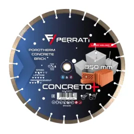 ferrati-tarcza-diamentowa-tnaca-beton-cegla-concreto-o-350mm-x-254-20mm