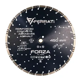 ferrati-tarcza-diamentowa-tnaca-do-betonu-forza-o-450mm-x-254-20mm