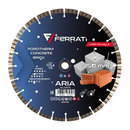 ferrati-tarcza-diamentowa-tnaca-beton-cegla-aria-o-350mm-x-254-20mm