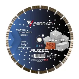 ferrati-tarcza-diamentowa-tnaca-beton-cegla-ruzzo-o-350mm-x-254-20mm