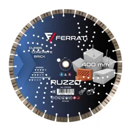 ferrati-tarcza-diamentowa-tnaca-beton-cegla-ruzzo-o-400mm-x-254-20mm