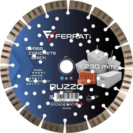 ferrati-tarcza-diamentowa-tnaca-beton-cegla-ruzzo-o-230mm-x-2223mm