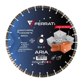 ferrati-tarcza-diamentowa-tnaca-beton-cegla-aria-o-400mm-x-254-20mm