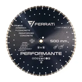 ferrati-tarcza-diamentowa-tnaca-do-betonu-performante-o-500mm-x-254-20mm
