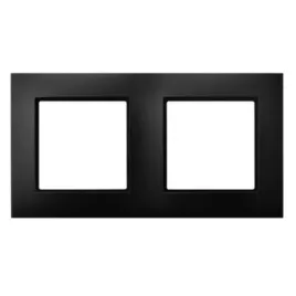 aria-ramka-podwojna-2-krotna-czarny-metalik-r-2u-33-ospel