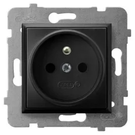 gniazdo-pojedyncze-z-uziemieniem-czarne-ospel-aria