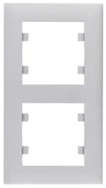 lumina-intense-ramka-podwojna-2-krotna-srebrny