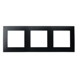szafir-ramka-potrojna-uniwersalna-3-krotna-czarny-metalik-r-3z-33-ospel