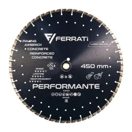 ferrati-tarcza-diamentowa-tnaca-do-betonu-performante-o-450mm-x-254-20mm