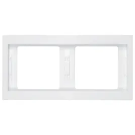 ramka-2-krotna-podwojna-dwukrotna-pozioma-bialy-polysk-berker-k-1-hager