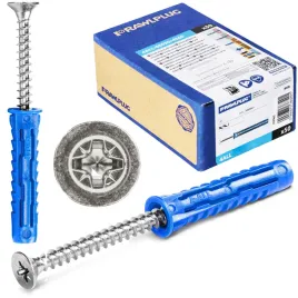 kolek-uniwersalny-8x40mm-szybkiego-montazu-wkret-5x60mm-4all-50-sztuk