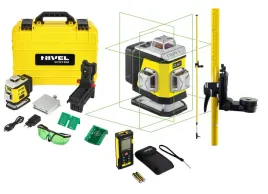 nivel-system-cl4g-laser-krzyzowy-4x360-30m-tyczka-dalmierz-gratis