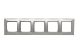 simon-54-ramka-5-krotna-uni-srebrny-mat-dr5-43