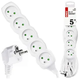 przedluzacz-sieciowy-listwa-zasilajaca-5-gniazda-5g-kabel-5m-domowy-bialy