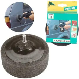 wolfcraft-wf2131000-glowica-polerska-120-40mm-z-trzpieniem-8mm