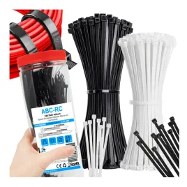 zestaw-400-szt-opaski-zaciskowe-kablowe-mocne-uv-czarne-biale-pudelko