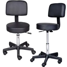 stolek-fryzjerski-krzeslo-hoker-czarny-regulowany