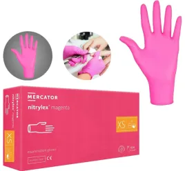 rekawice-magenta-nitrylex-100-szt-6-xs-nitrylowe