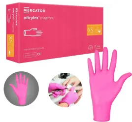 rekawiczki-nitrylowe-nitrylex-magenta-6-xs-100-szt