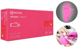 rekawice-nitrylex-magenta-nitrylowe-100-sztuk-l