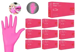 rekawiczki-magenta-nitrylowe-9-l-10-kpl-100-sztuk