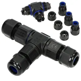 konektor-kablowy-trojnik-zlaczka-wodoodporna-3x4mm