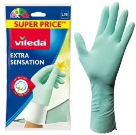 rekawice-mocne-vileda-extra-sensation-trwale-l-9