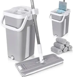 vounot-mop-podlogowy-zestaw-mop-z-wiadrem-do-wyciskania-6-wkladow-k-szary