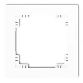 deco-ramka-uniwersalna-pojedyncza-z-tworzywa-bialy-dr-1-karlik