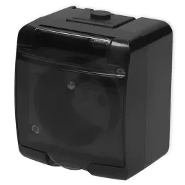 junior-gniazdo-pojedyncze-klapka-z-u-natynkowe-ip54-czarne-12ghe-1d-karlik