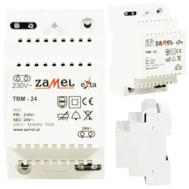 transformator-230-24vac-15va-ip20-th35-trm-24-ext10000137-zamel