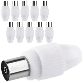 gniazdo-tv-antenowy-do-tunera-reduktor-koncowka-kabla-przewodu-10szt