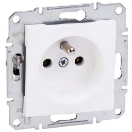 asfora-gniazdo-pojedyncze-z-u-bez-ramki-biale-2p-pe-eph2800721-schneider