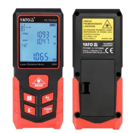 yato-yt-731252-dalmierz-laserowy-zasieg-100m-2mm-lcd-miernik-odleglosci