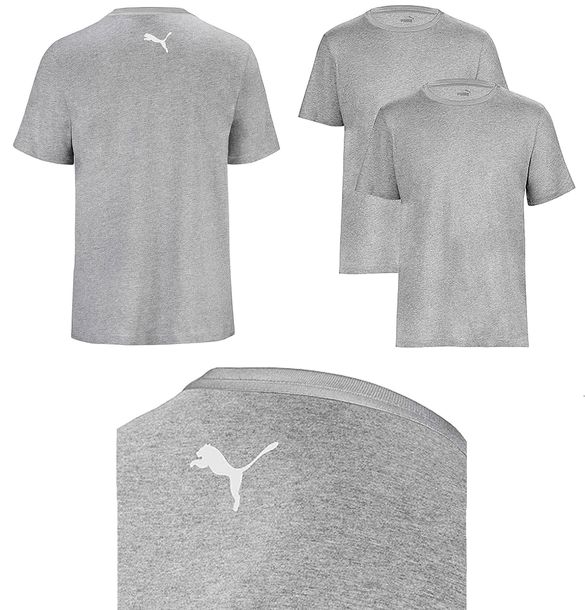 P779 PUMA KOSZULKA MĘSKA BAWEŁNIANA T-SHIRT BAWEŁNA ROZ. L