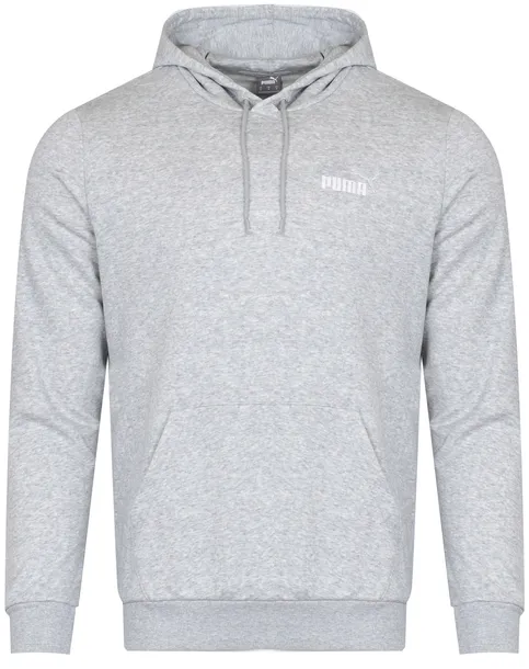 Bluza męska z kapturem dresowa Puma rozmiar M szara P74